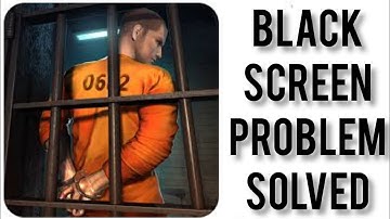 How To Solve Prison Escape App Black Screen Problem|| Rsha26 Solutions