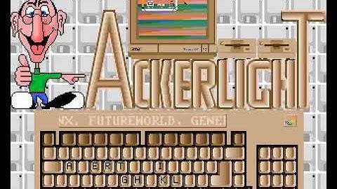 Ackerlight   Skychase HYPERSPIN AMIGA INTRO CRACKTRO DEMO COMMODORE NOT MINE VIDEOS