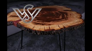 Live Edge Resin Coffee Table River You Live Edge Resin Coffee Table, How To Make A Live Edge Resin Coffee Table