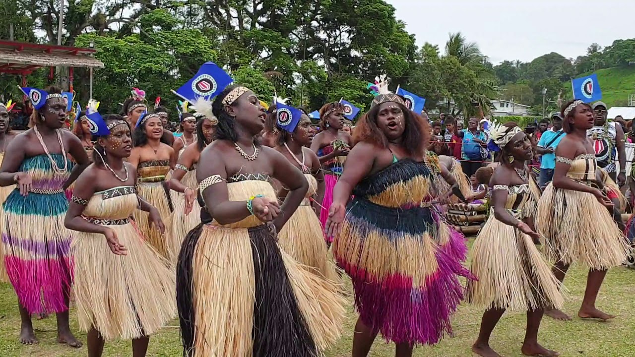 Hatami Bamboo Band - AROB Day 2019 Kokopo - A Titi