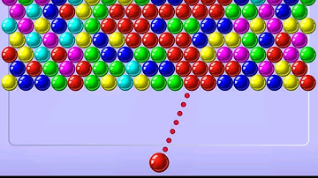Bubble Shooter Gameplay Walkthrough Part 1 All levels 1-10 (Android, iOS)