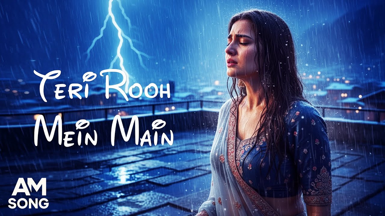 Teri Rooh Mein Main | Emotional Love Breakup Song | AM Song | AI Generated Music Video | Hindi 2025