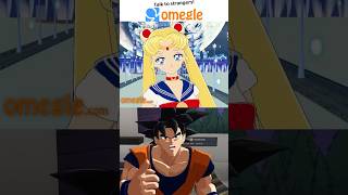 Goku Goes On Omegle Pt. 24 #goku #omegle