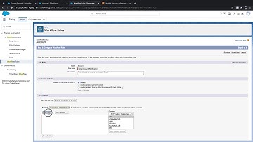 Workflow Rule   Email Alert   Org Wide Email Address