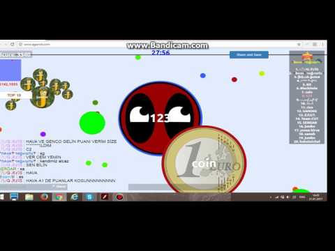 worma.io და agariot.com ქართულად