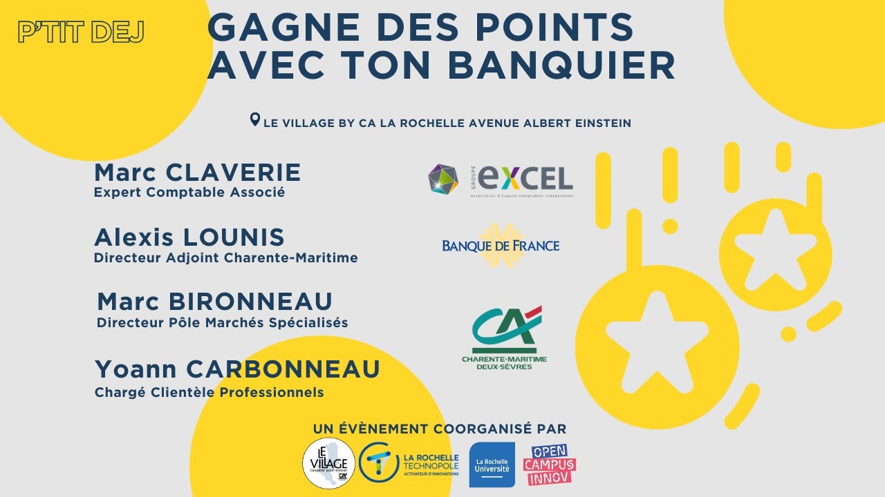 REPLAY | P'tit Dej - Gagne des points avec ton banquier