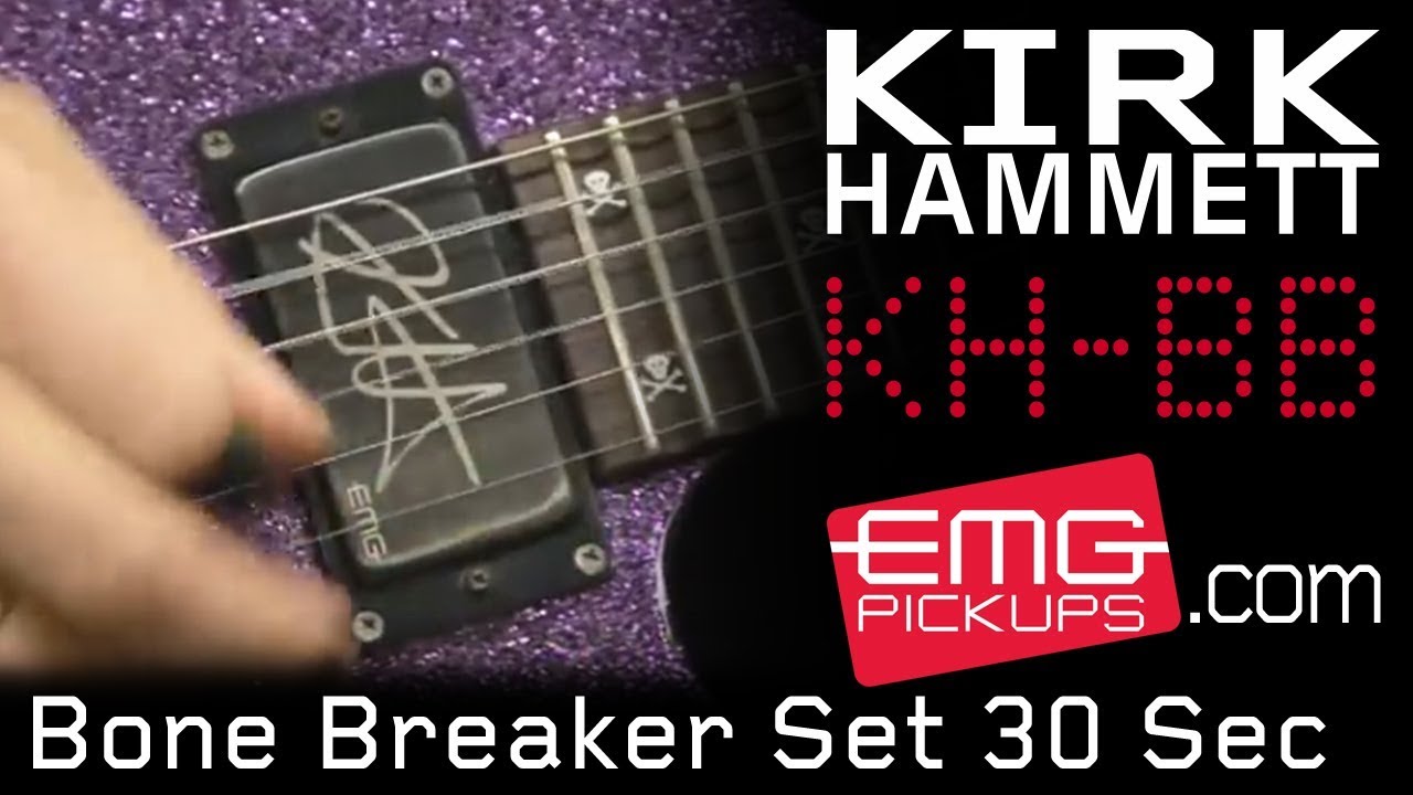 EMG ( イーエムジー ) KH Bone Breaker Set Black 送料無料 | サウンド ...