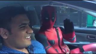 Deadpool and Dopinder - Crisp High Five!