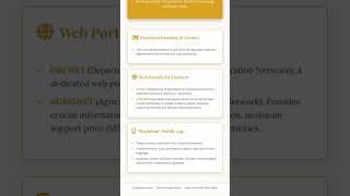 e-Agriculture Applications: Crop Advisory, Weather Forecasting, Soil Health Cards