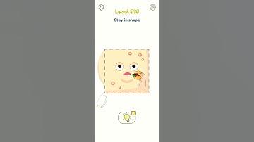 Dop2 game level305 🔥 SUBSCRIBE 🔥 #shorts