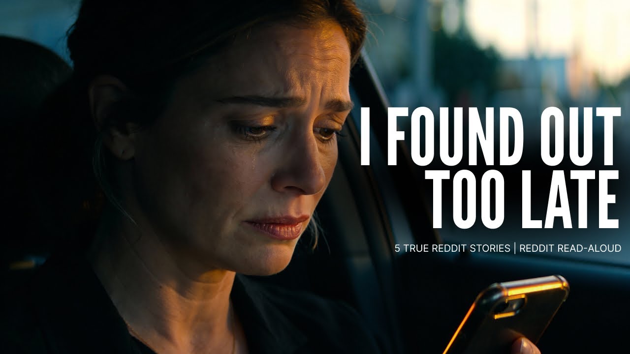 I Found Out Too Late | 5 True Reddit Stories #loveandregret #confession #sleepingstory