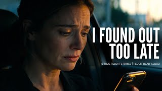 I Found Out Too Late | 5 True Reddit Stories #loveandregret #confession #sleepingstory