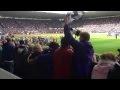 DCFC South Stand 'Wall of Sound' Since I was young... Derby v Brighton 11/05/2014