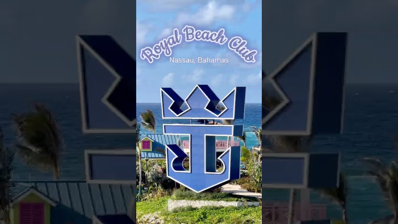 POV: You Found Paradise at Royal Caribbean's Beach Club 🇧🇸 #shorts #viralshorts
