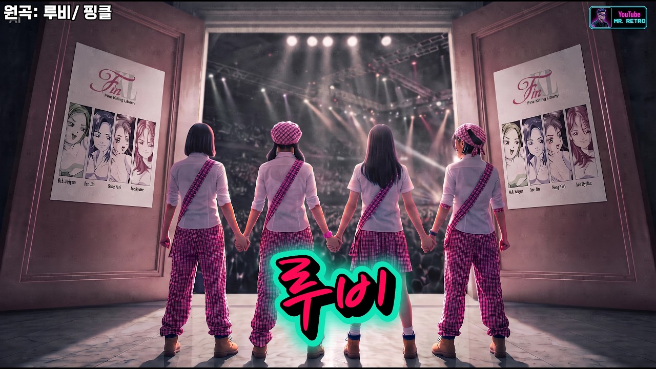 핑클 - 루비  #aicover  #aimusic #7080 #댄스 #리믹스 #이효리