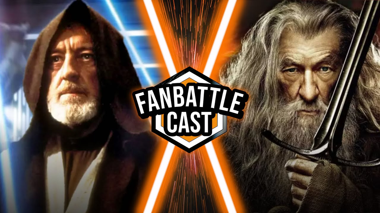 ObiWan Kenobi vs Gandalf (Star Wars vs Lord of the