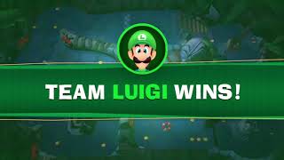 Luigis Mansion 3 multiplayer gameplay.