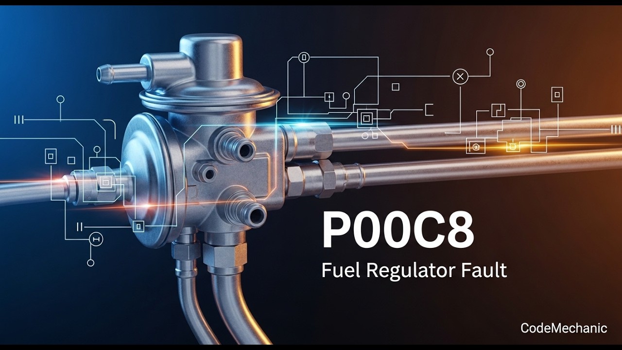 P00C8 – Fuel Pressure Regulator Control Circuit Low – Fuel Control Fault Code | CodeMechanic