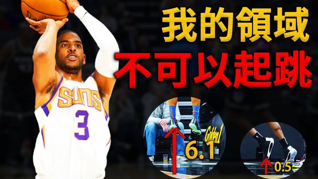 【技術分析】不可能封蓋的投籃？CP3：你跳不起來的，因為你被我施了魔法！為什麼防守無法阻止Chris Paul投籃？