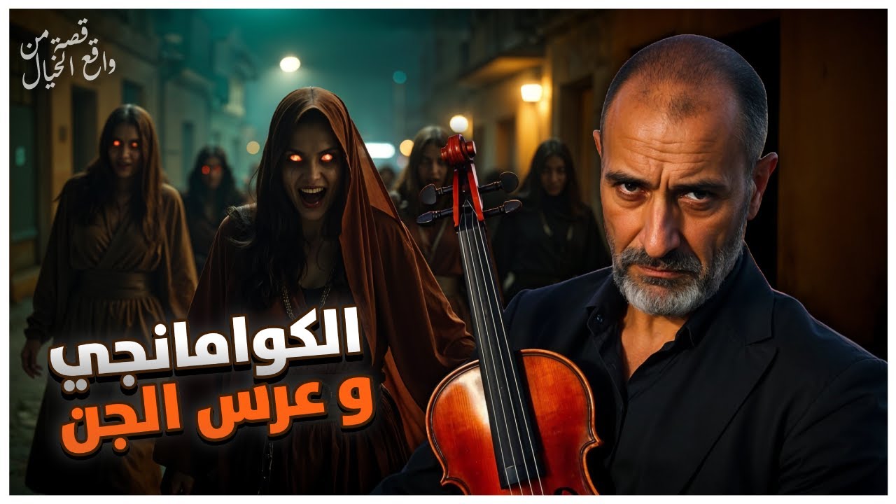 خدمت فعرس الجن بلاما نعرف | مقتبس من قصة نورة الطقاقة الحقيقية