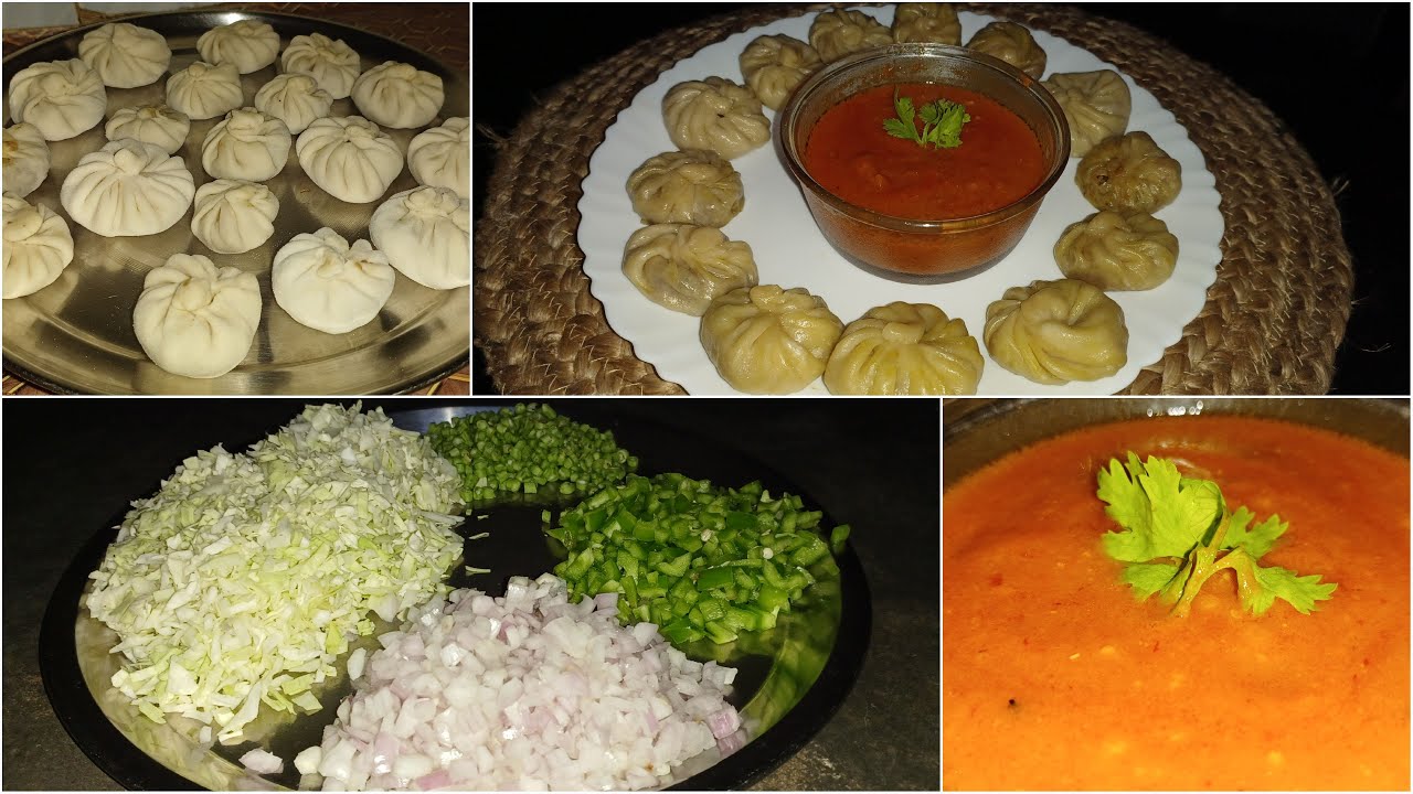 घर पर बनाएं एकदम बाजार जैसा वेज मोमोज II Veg momos recipe II COOK INDIA TV