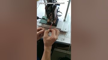 Wire Terminal Machine Die Factory Manufacturer Otp Terminal Mold Terminal Crimping Applicator   Wire