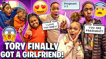 WE FOUND A PREGNANCY TEST IN JAY ROOM💔 & TORY FINALLY GOT A GIRLFRIEND!😱