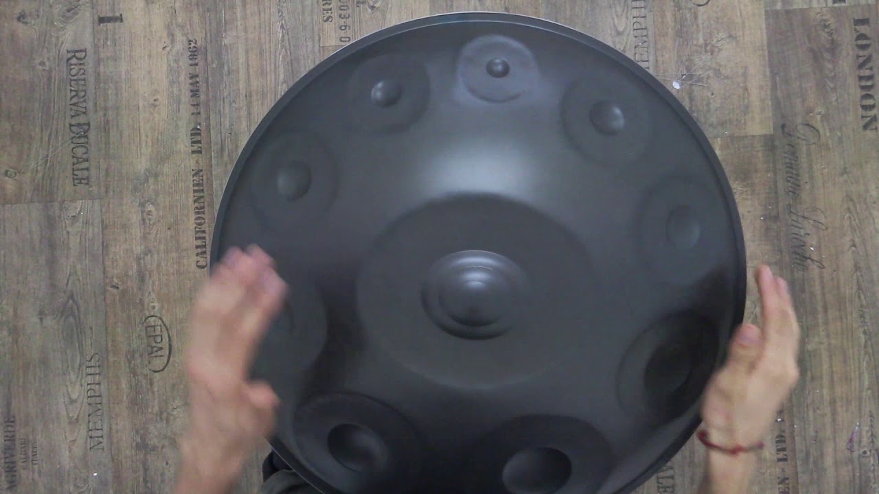 Handpan | MAG Instruments | C Aegean | Soundbeispiel - YouTube
