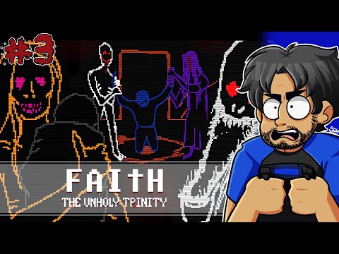 [Faith The Unholy Trinity] Entre mi arma y su fe... mejor presteme esa cruz | Capitulo 3