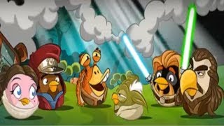 Мультик Игра для детей Энгри Бердс. Прохождение  Angry Birds Star Wars 2 серия 6