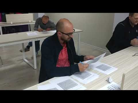 მწვრთნელთა გადამზადების პროგრამის მეორე ეტაპის გამოცდები გრძელდება