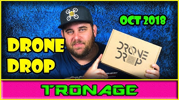 Drone Drop October 2018 Unboxing and Cost Analysis