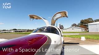 Cessna Corvalis 400 VH-CLP video supplied by KG Aviation Australia