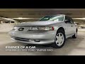 Essence of a Car EP 2 - 1992 Ford Taurus SHO