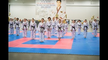 2025 Championship Champ Martial Arts Demo Team