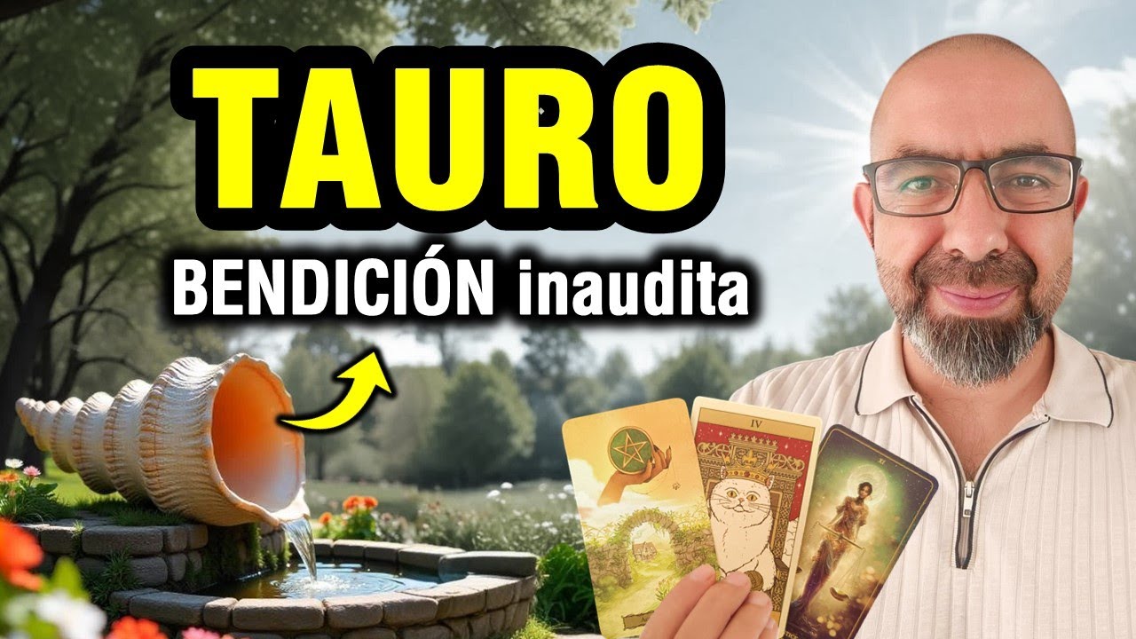 Tauro ♉️ ¡Fuente de MILAGROS! 🍀🌈 Te lo MERECES 🔮 TAROT interactivo hoy ...