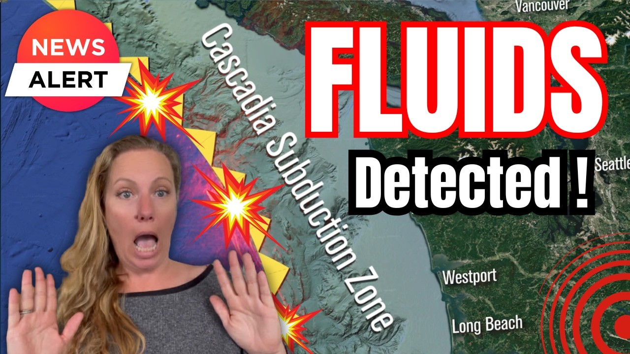 THIS Changes Everything⚠️ Cascadia Subduction Zone is different ! Mega Earthquake Rupture different