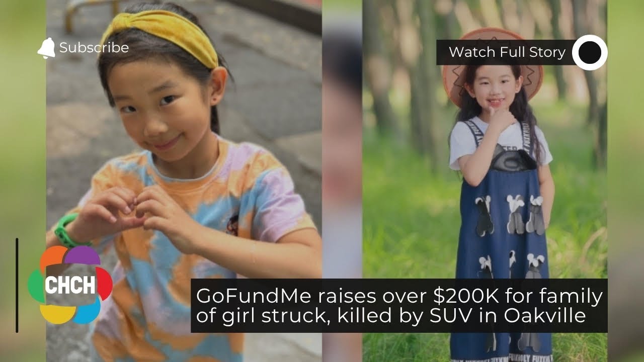 GoFundMe raises over $200K for family of girl struck, killed by SUV in ...