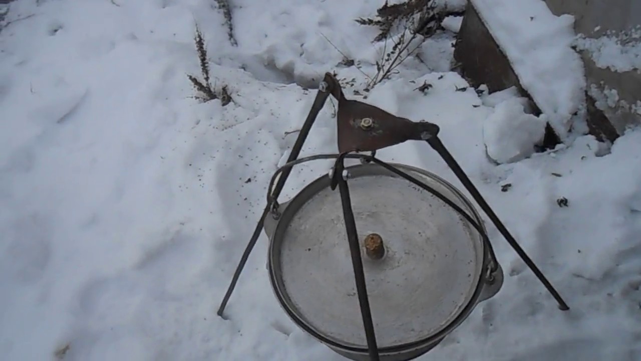 Тренога под казан своими руками чертежи и фото