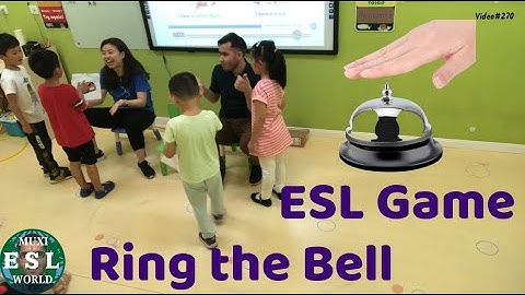 270 - Best ESL Game | Ring the Bell | Mux