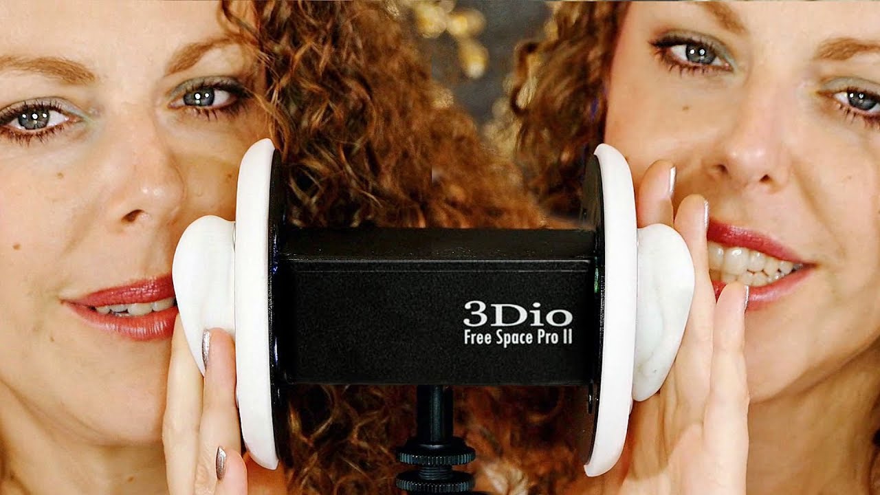 Ultra Close Mouth Sounds & Whispers for Catching Zzzs ♥ Classic Ear to Ear ASMR Tingles!