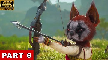 BIOMUTANT PS5 Gameplay Walkthrough Part 6 FULL GAME - [4K 60FPS] - No Commentary