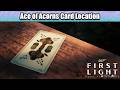 Ace of Acorns Card No. 1 Location | 007 First Light (James Bond)