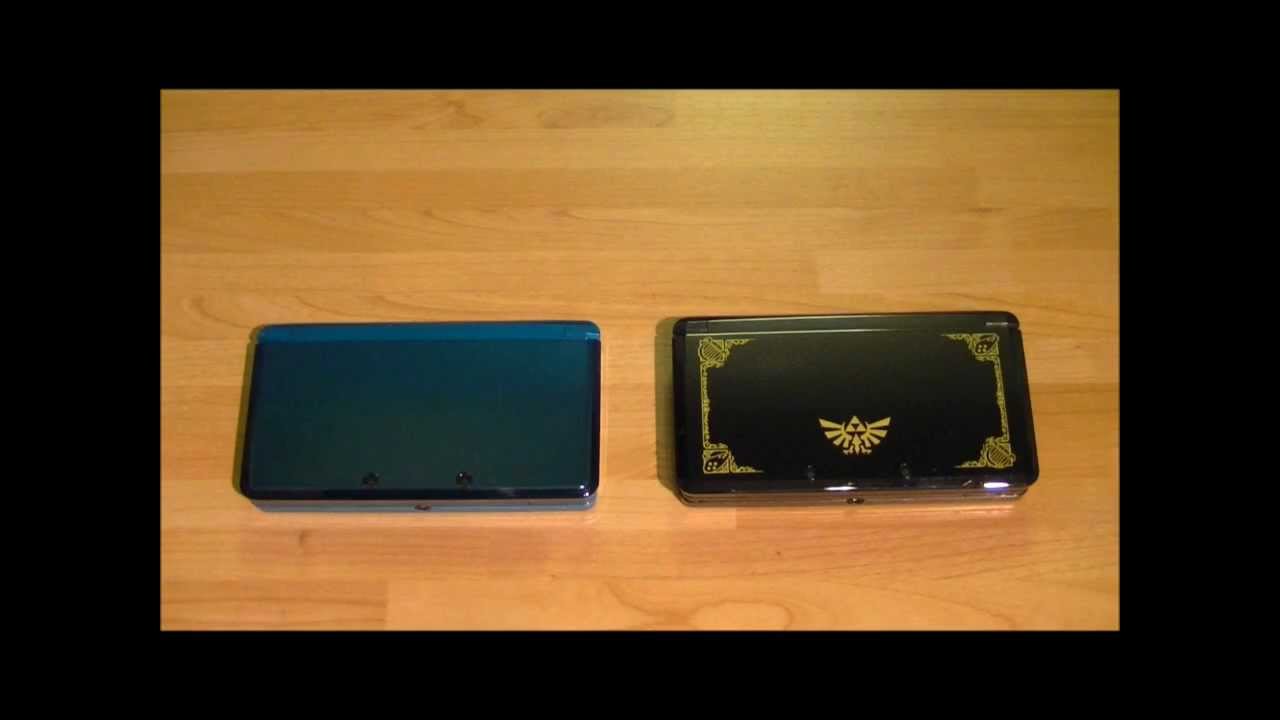Metallic Blue Nintendo 3DS VS Limited Edition 25th Anniversary
