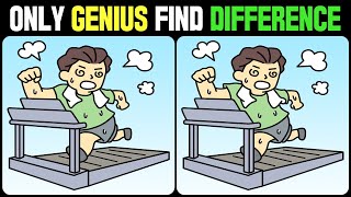 Spot The Difference : Can You Find Them All? [ Find The Difference #395 ]