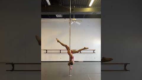 Pole Dance Tutorial: Pegasus Part 1: How to Enter the Pegasus