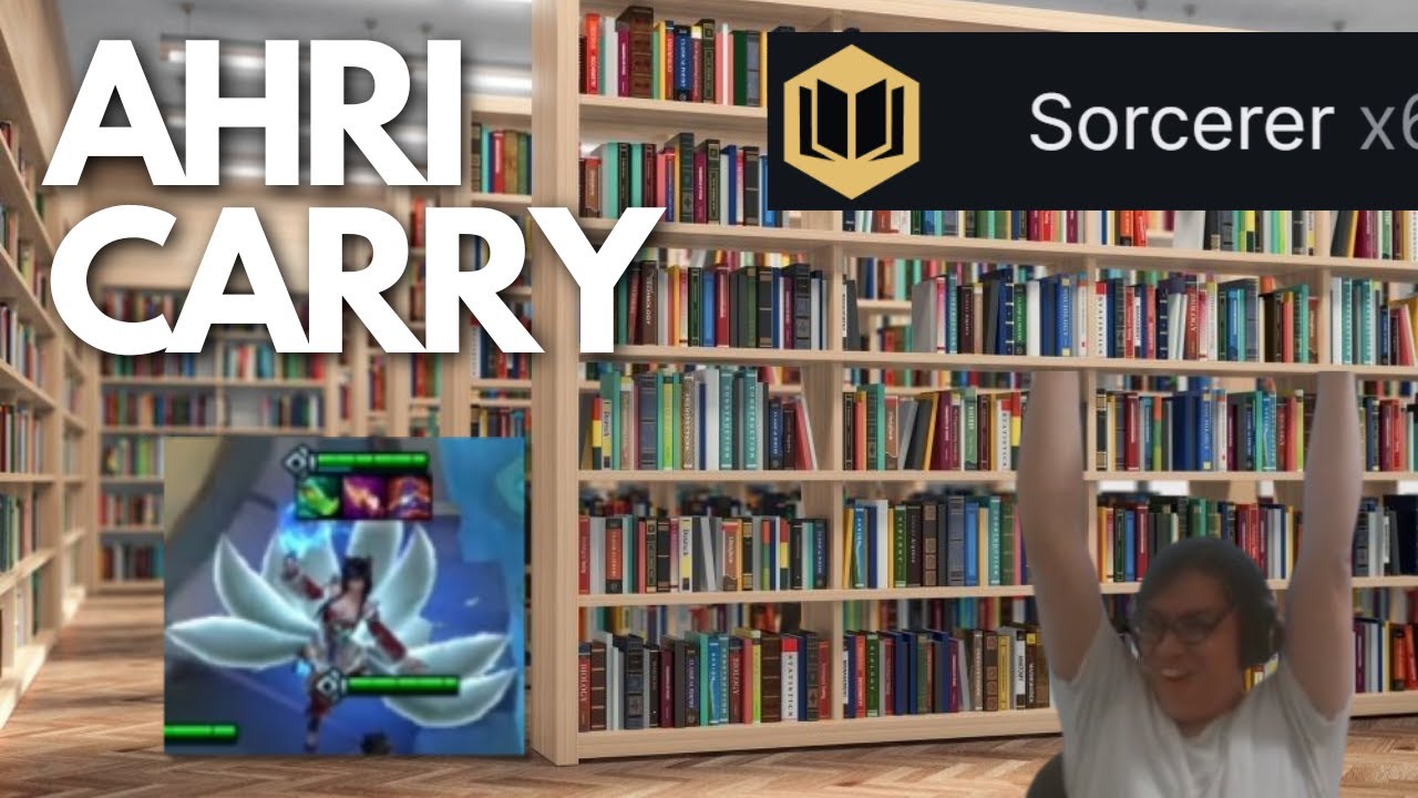 AHRI CARRY BUT I'M BEING BACKSEATED BY MY GIRLFRIEND | Teamfight Tactics Set 9.5