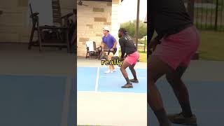 Brandon Nsekpong on the Art of Pickleball:#reels