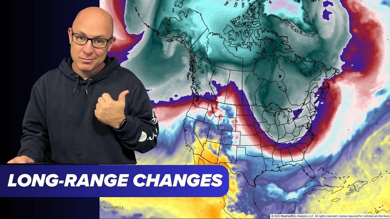 Major Pattern Shift Could Open the Door to Early Winter - YouTube