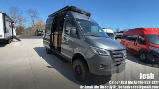 Most Rugged And Capable RV on the Market Meets...A Luxury Interior? Winnebago Revel B Class B